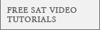 Free SAT Video Tutorials