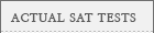 Actual SAT Tests